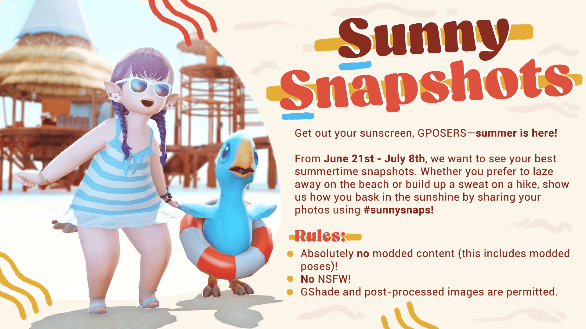 Sunny Snaps 2022